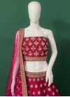 Raw Silk Designer Lehenga Choli - 2